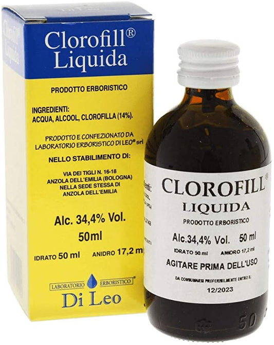 CLOROFILL LIQUIDO 50ML DI LEO