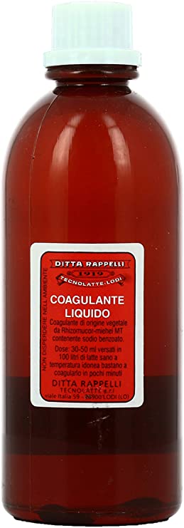 COAGULANTE LIQUIDO RAPPELLI 250ML