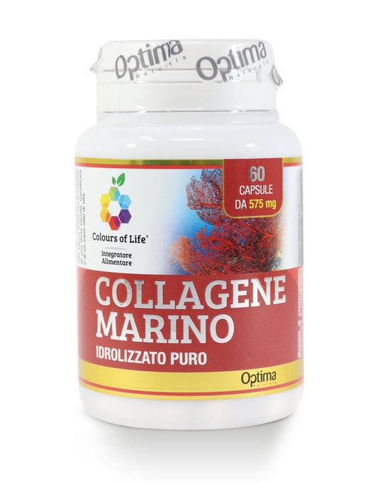 COLLAGENE MARINO IDROLIZZATO PURO 60 CAPSULE