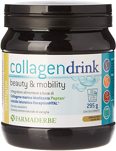 COLLAGEN DRINK VANIGLIA 295 GRAMMI FARMADERBE