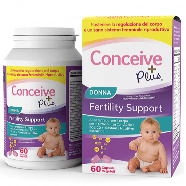 CONCEIVE PLUS FERTILITY SUPPORT DONNA 60 CAPSULE