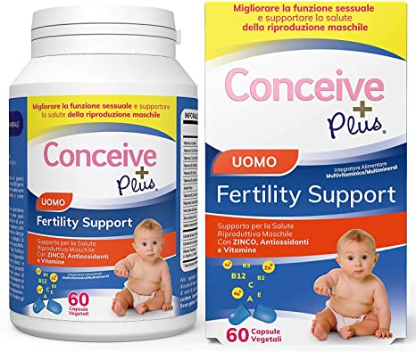 CONCEIVE PLUS FERTILITY SUPPORT UOMO 60 CAPSULE