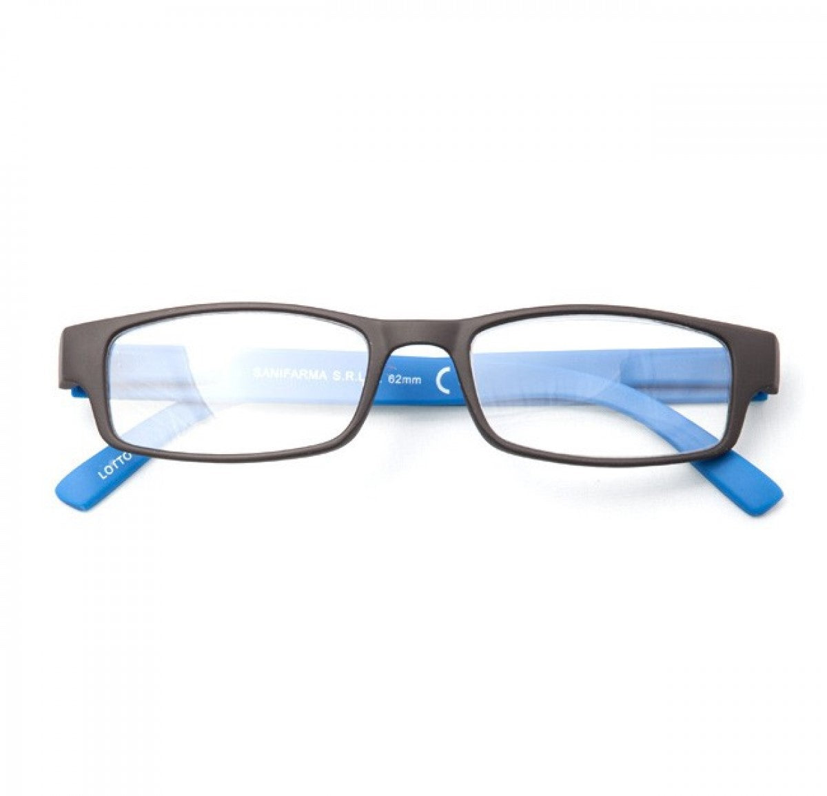 CONTACTA ONE OCCHIALI DA LETTURA PREMONTATI PER PRESBIOPIA DIOTTRIE 1,5 BLU