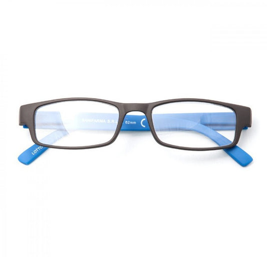 CONTACTA ONE OCCHIALI DA LETTURA PREMONTATI PER PRESBIOPIA DIOTTRIE 1,5 BLU