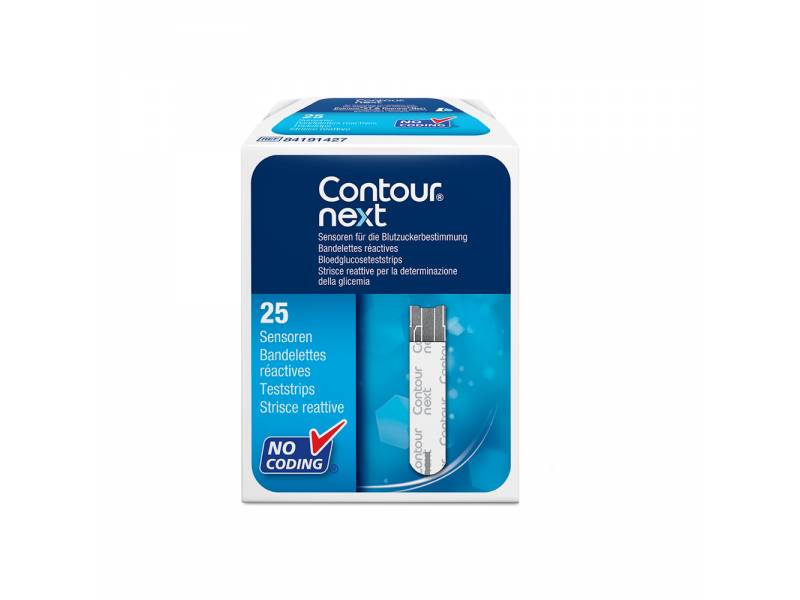 CONTOUR NEXT 25 STRISCE - DISPOSITIVO MEDICO CE
