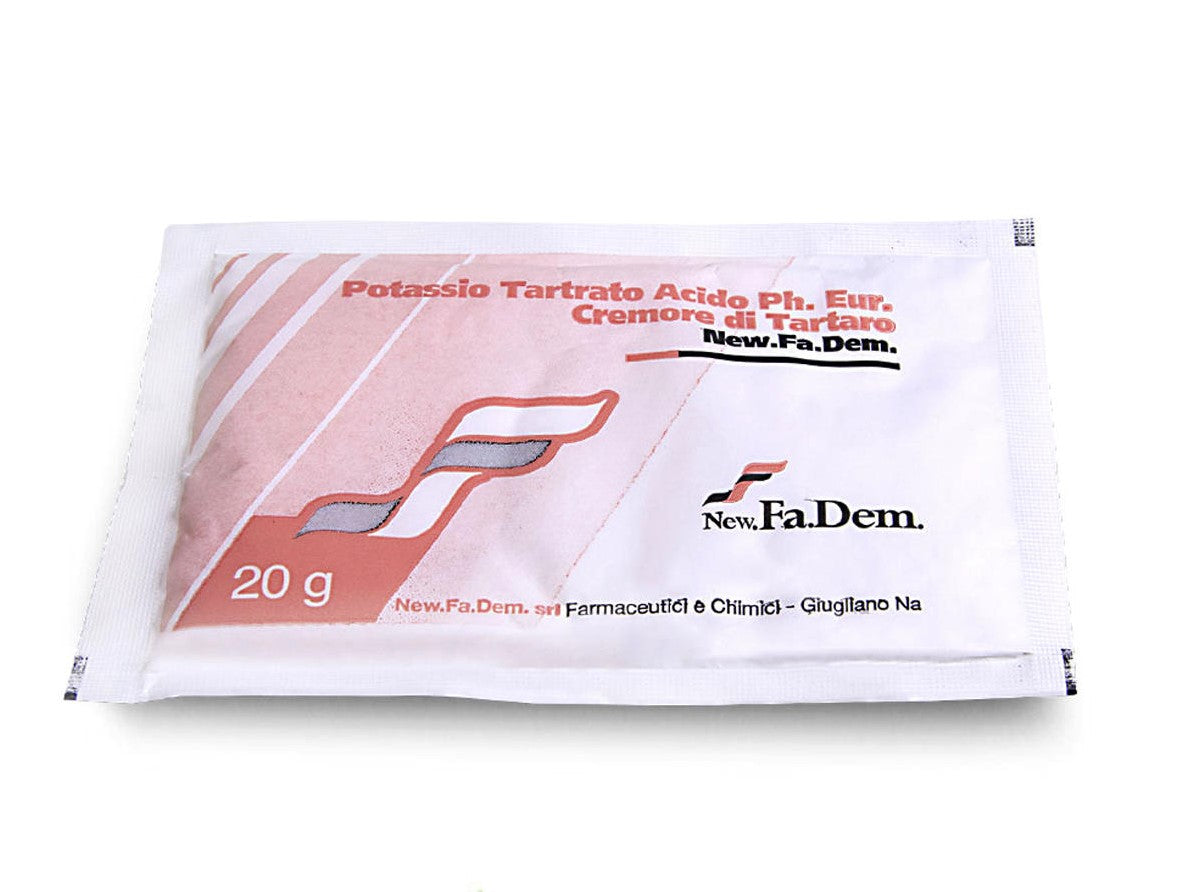 CREMORE DI TARTARO 20 GRAMMI FADEM