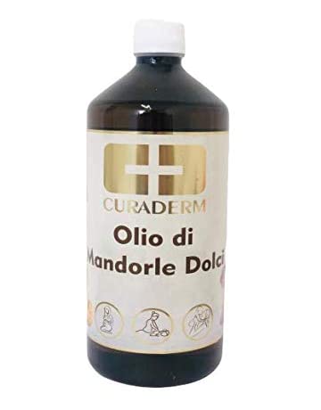 CURADERM OLIO MANDORLE 1 LITRO