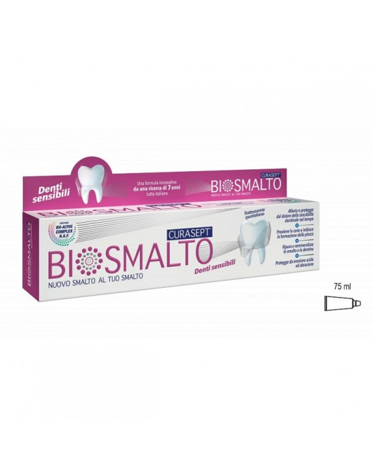 CURASEPT BIOSMALTO DENTIFRICIO DENTI SENSIBILI