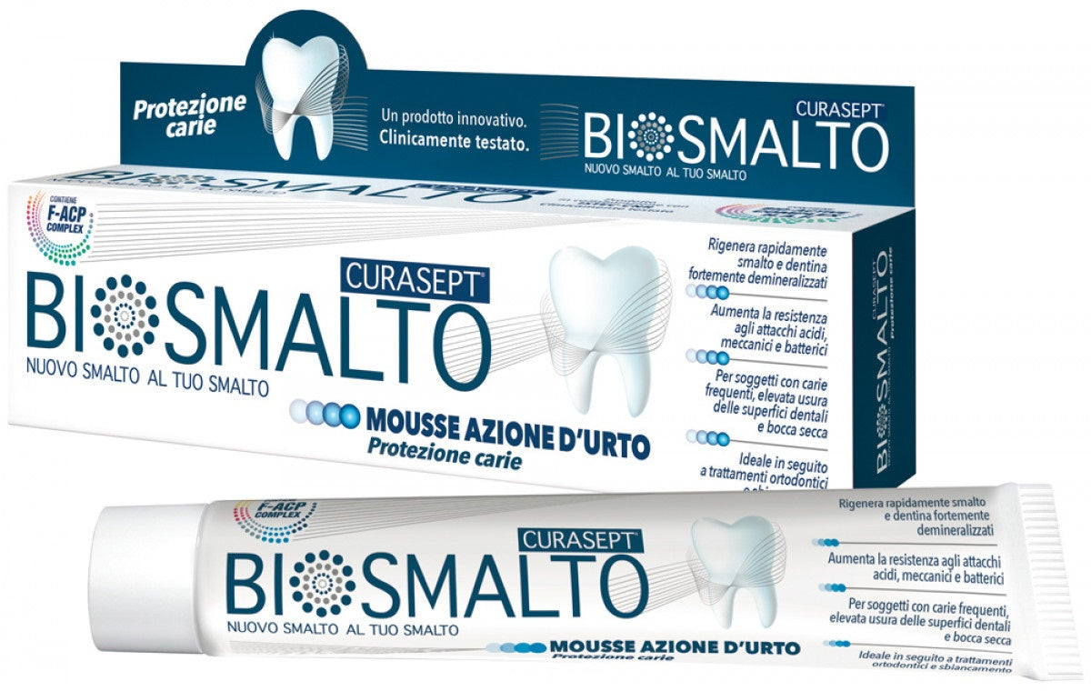 CURASEPT BIOSMALTO MOUSSE MENTA