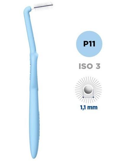 CURASEPT SCOVOLINI PROXI P11 ANGLE AZZURRO