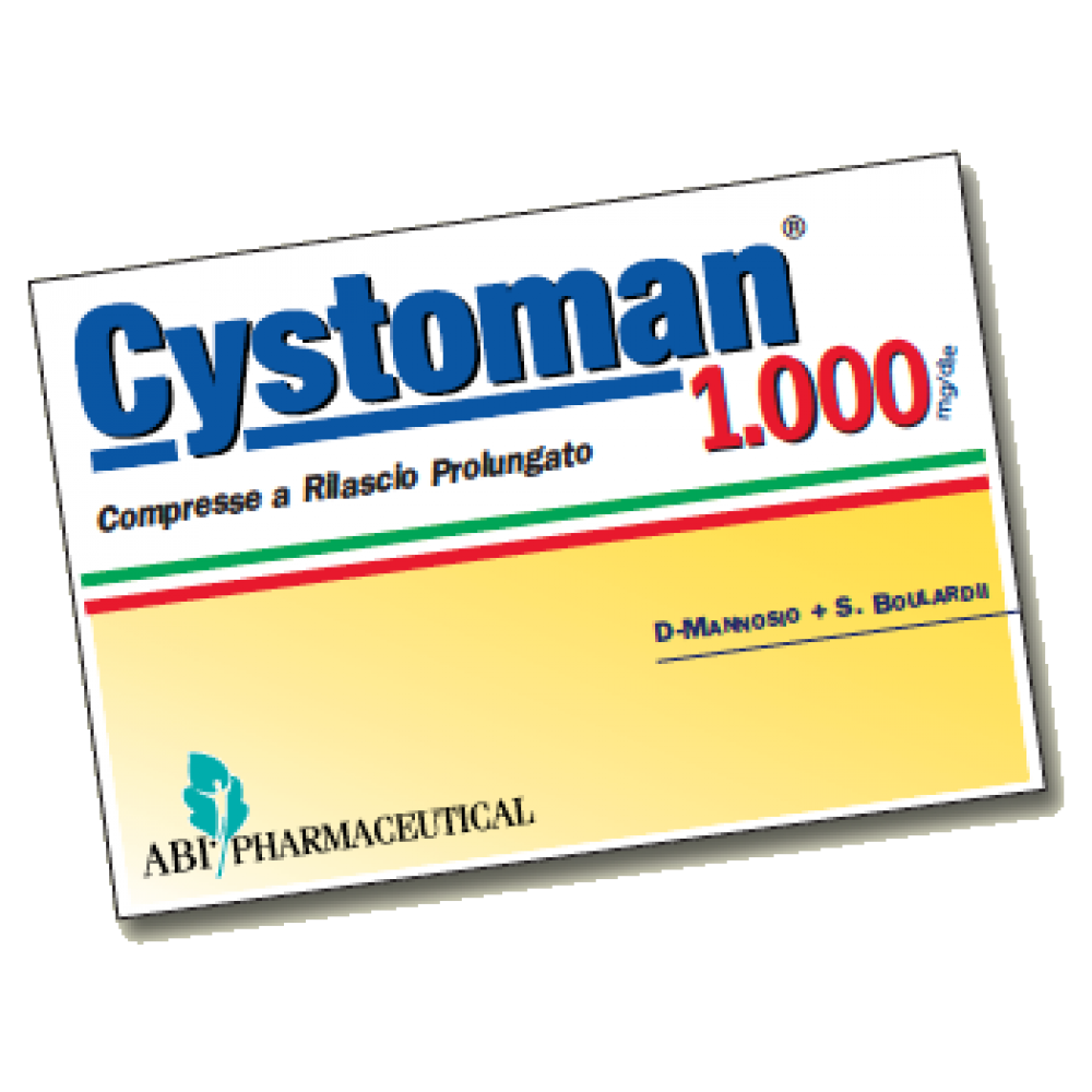 CYSTOMAN 1000 12 COMPRESSE