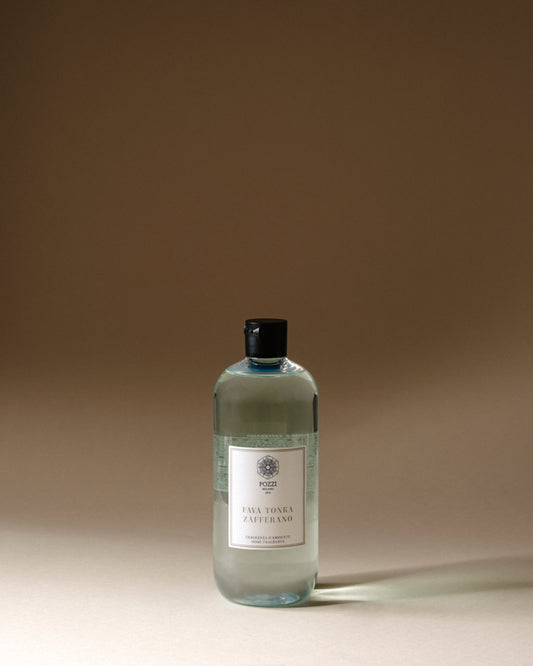 Pozzi Milano Fragranza Ambiente Fava Tonka E Zafferano - Refill 500ml
