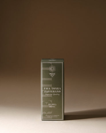 Pozzi Milano Fragranza Ambiente Fava Tonka E Zafferano - Refill 500ml
