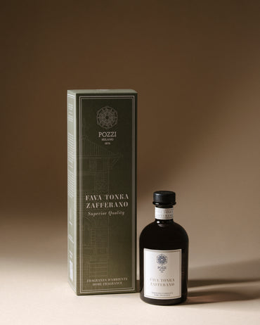 Pozzi Milano Fragranza Ambiente Fava Tonka E Zafferano 250ml