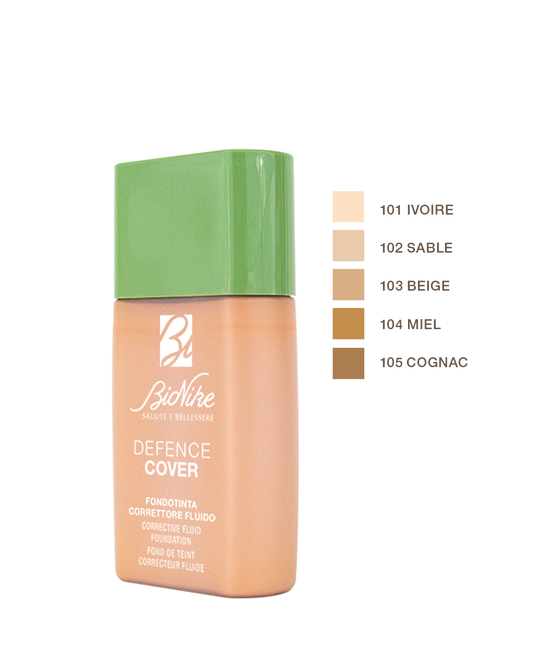 DEFENCE COVER FONDOTINTA/CORRETTORE 102