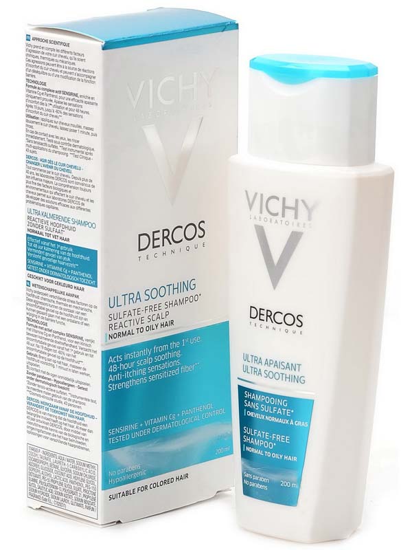DERCOS SHAMPOO ULTRALENITIVO GRASSI 200ML