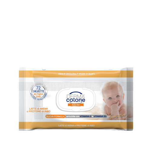 DERMACOTONE BABY 72 SALVIETTINE AVENA