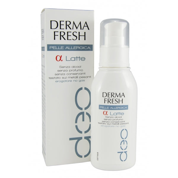 DERMAFRESH PELLE ALLERGICA a LATTE