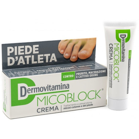 DERMOVITAMINA MICOBLOCK CREMA