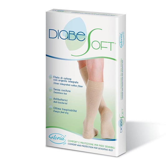 DIABESOFT CALZINO NERO M