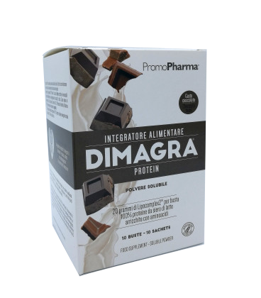 DIMAGRA PROTEIN CACAO 10 BUSTE