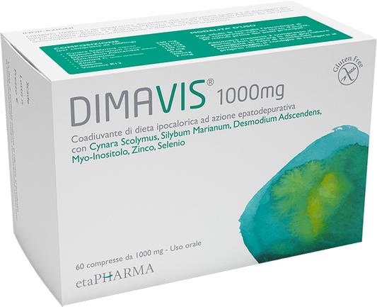 DIMAVIS 60 COMPRESSE