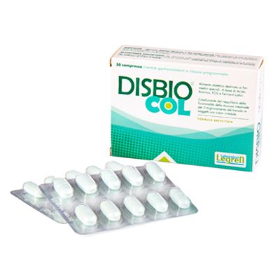 DISBIOCOL 30 COMPRESSE