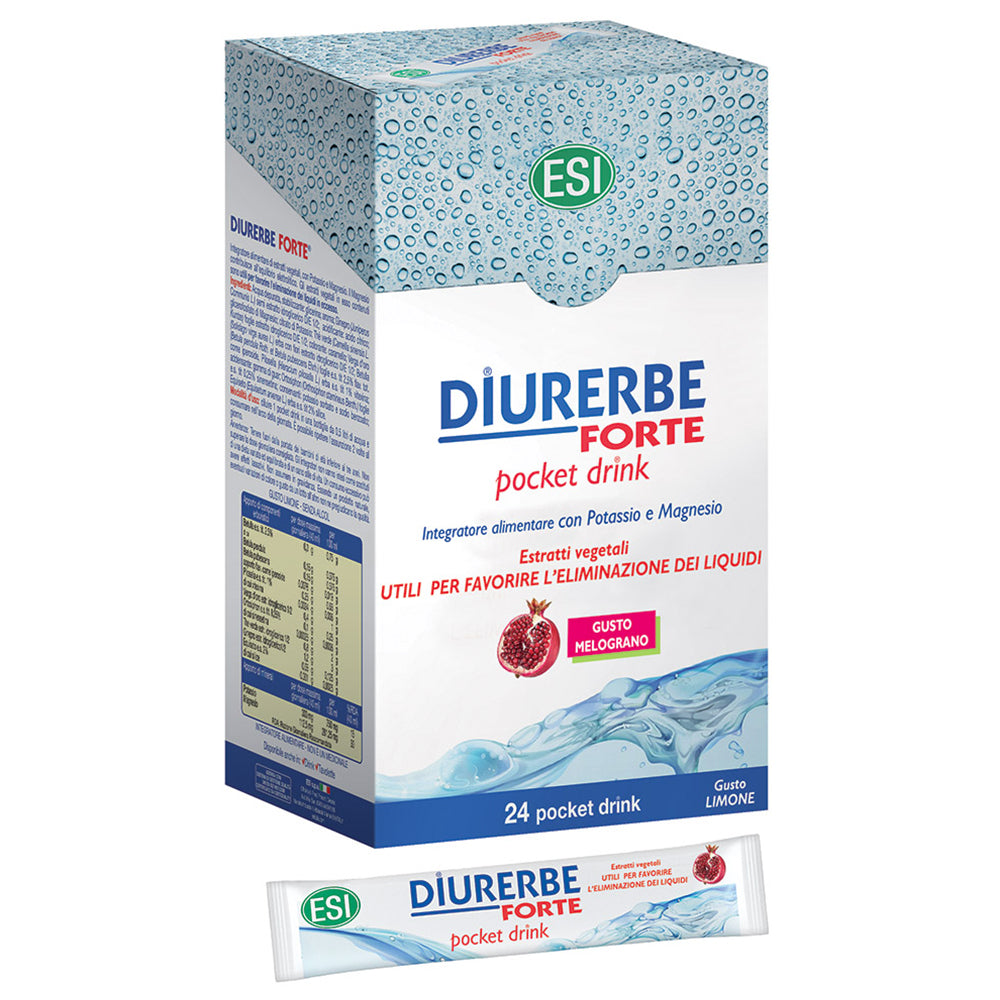 DIURERBE 24 POCKET DRINK MELOGRANO