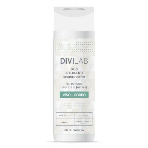 DIVILAB OLIO DETERGENTE SCHIUMOGENO 300ML