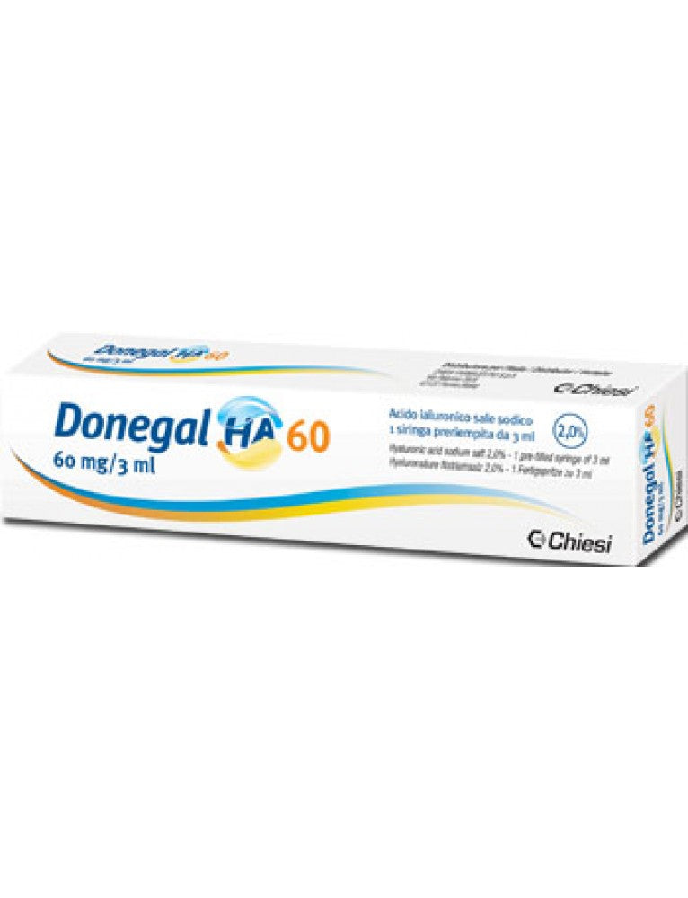 DONEGAL HA 60 SIRINGA 60MG/3ML