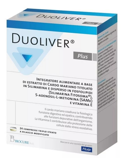 DUOLIVER PLUS 24 COMPRESSE