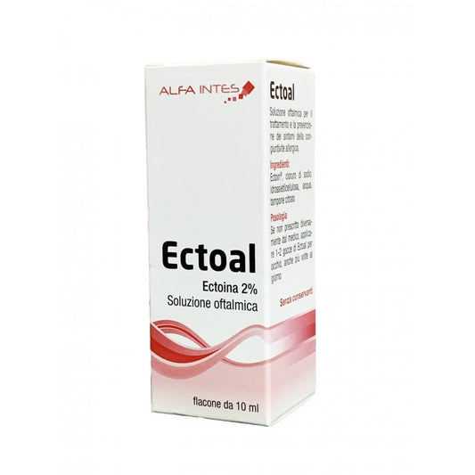 ECTOAL SOLUZIONE OFTALMICA 10ML - DISPOSITIVO MEDICO CE