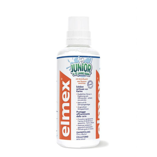 ELMEX COLLUTORIO JUNIOR 400ML