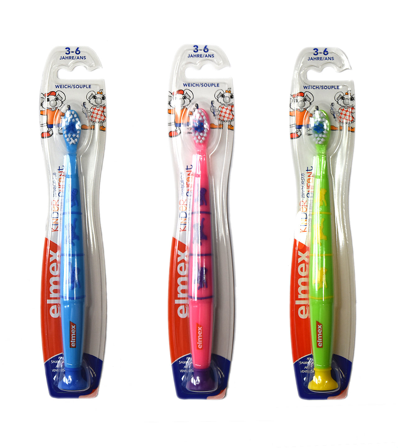 ELMEX SPAZZOLINO PER BAMBINI 3-6 ANNI