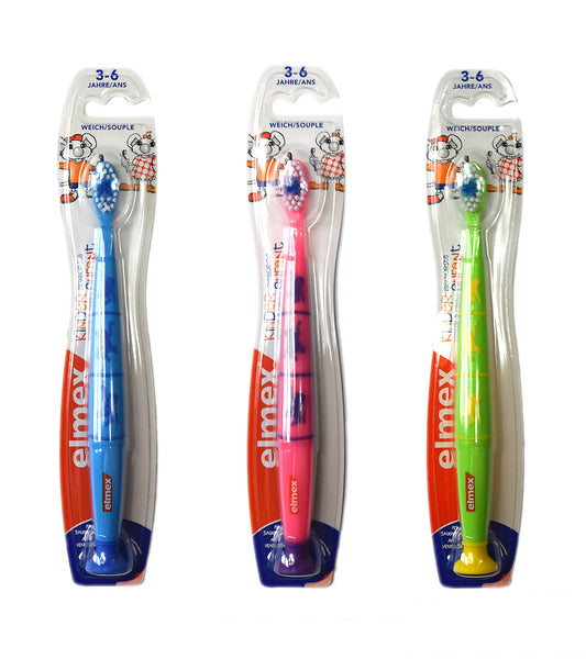 ELMEX SPAZZOLINO PER BAMBINI 3-6 ANNI