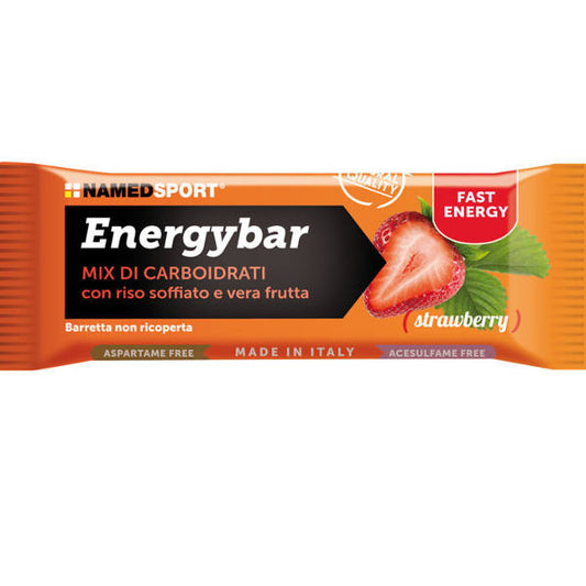 ENERGYBAR STRAWBERRY 35 GRAMMI