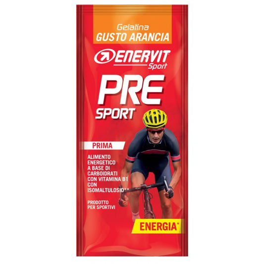 ENERVIT PRE-SPORT GELATINA GUSTO ARANCIA 45 GRAMMI