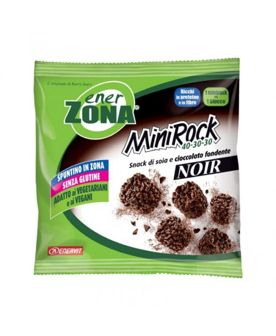 ENERZONA MINIROCK NOIR 1 MINIPACK CIOCCOLATO FONDENTE