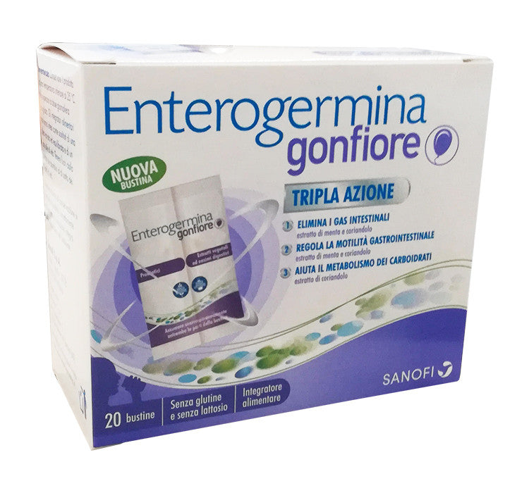 ENTEROGERMINA GONFIORE 20 BUSTINE