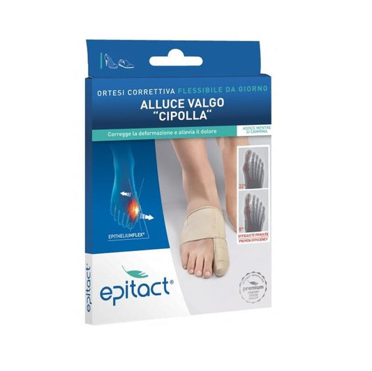 EPITACT ORTESI CORRETTIVA ALLUCE VALGO TAGLIA L - DISPOSITIVO MEDICO CE