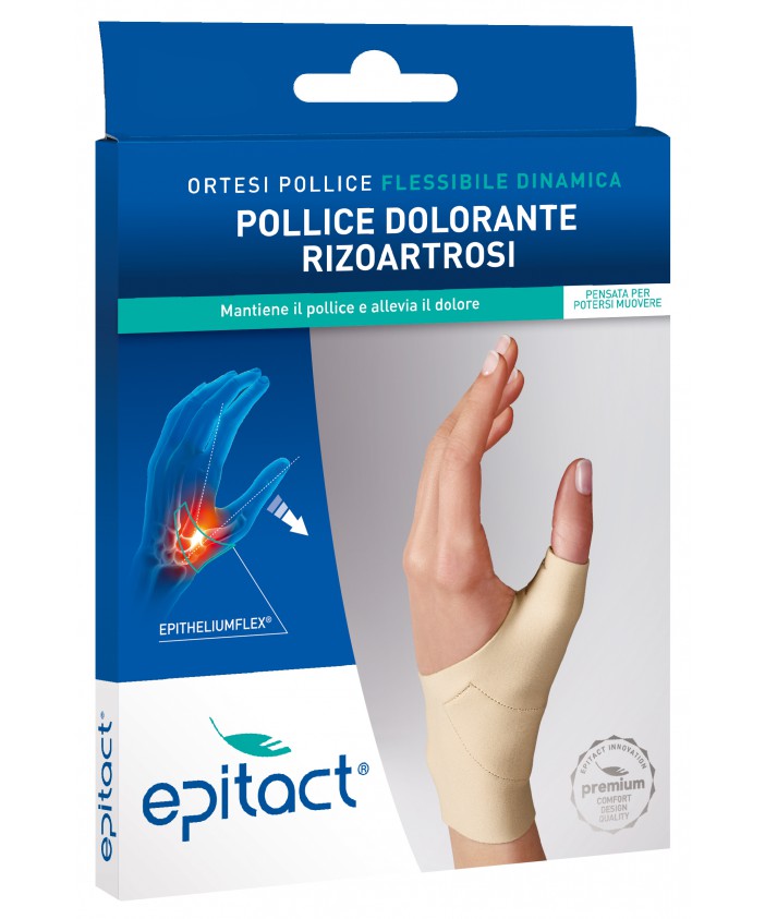 EPITACT ORTESI PROPRIOCETTIVA FLESSIBILE MANO DESTRA TAGLIA M - DISPOSITIVO MEDICO CE