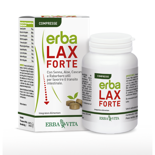 ERBALAX FORTE 100 COMPRESSE ERBA VITA