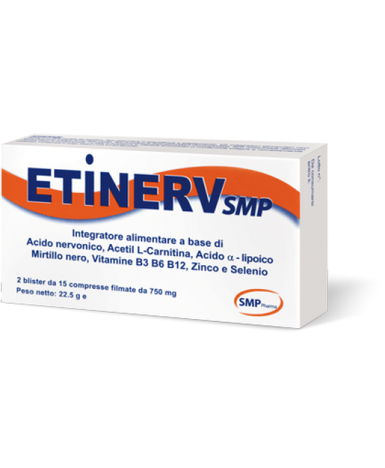 ETINERV 30 COMPRESSE