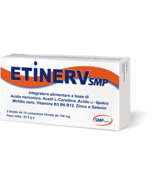 ETINERV 30 COMPRESSE