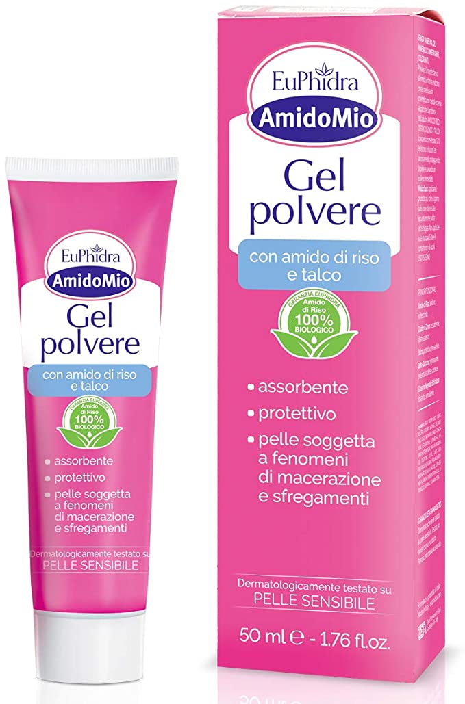 EUPHIDRA AMIDOMIO GEL POLVERE 50ML