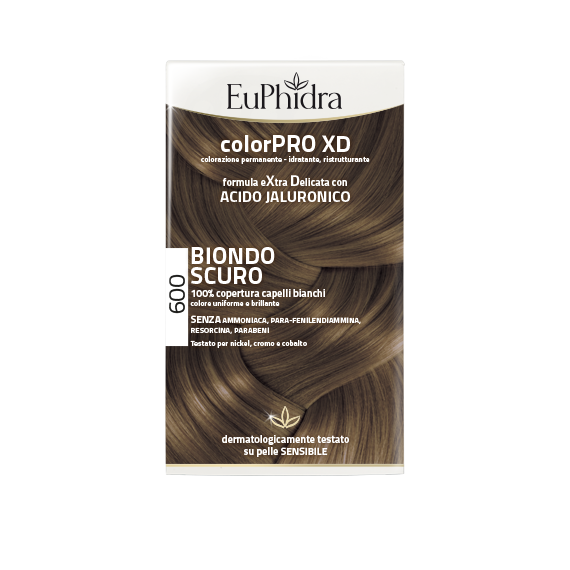 EUPHIDRA COLORPRO XD 600 BIONDO SCURO