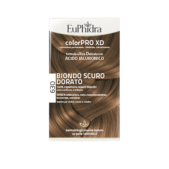 EUPHIDRA COLORPRO XD 630 BIONDO SCURO DORATO