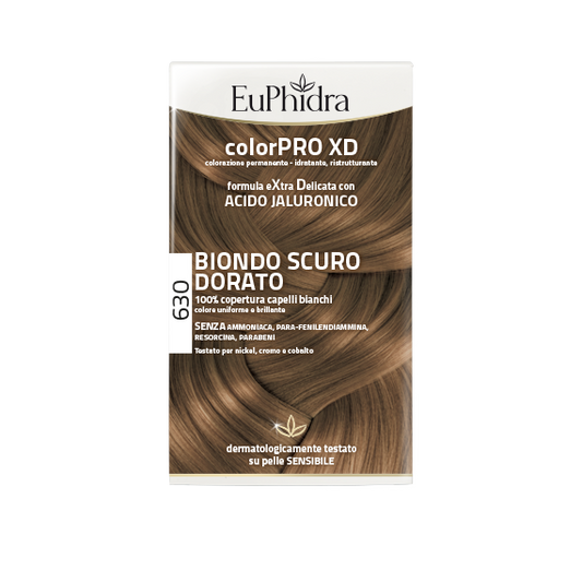EUPHIDRA COLORPRO XD 630 BIONDO SCURO DORATO