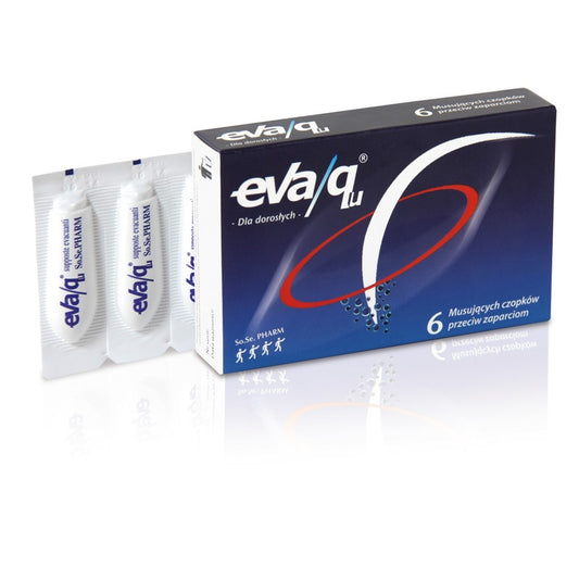 EVA QU 6 SUPPOSTE EVACUANTI - DISPOSITIVO MEDICO CE