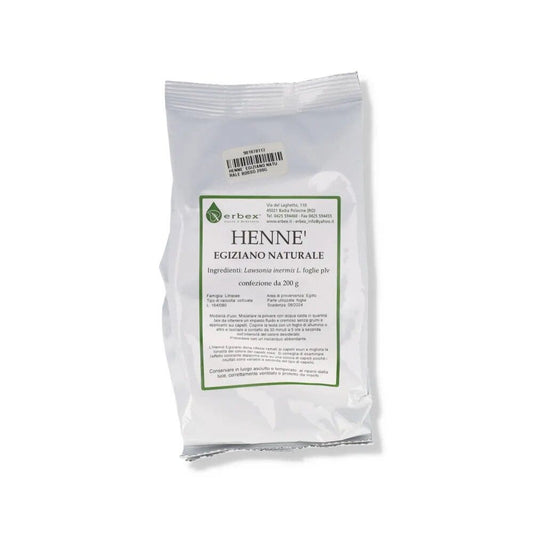 Erbex Henne Egiziano Naturale Rosso 200g